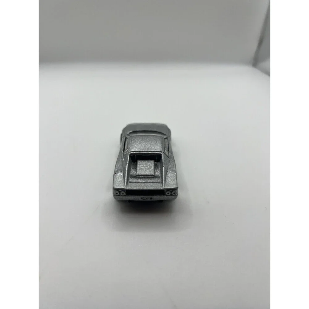 1997 Hot Wheels Silver Ferrari F512M, Made in Malaysia